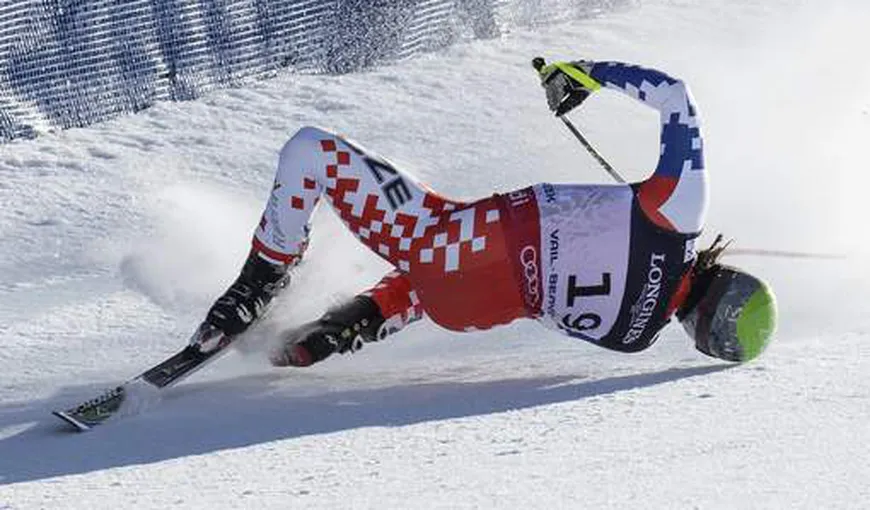 Accidentare înfiorătoare la CM de schi. Un sportiv a trecut inconştient linia de sosire VIDEO
