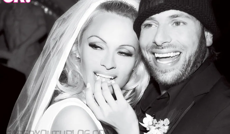 Pamela Anderson divorţează pentru a treia oară de acelaşi bărbat
