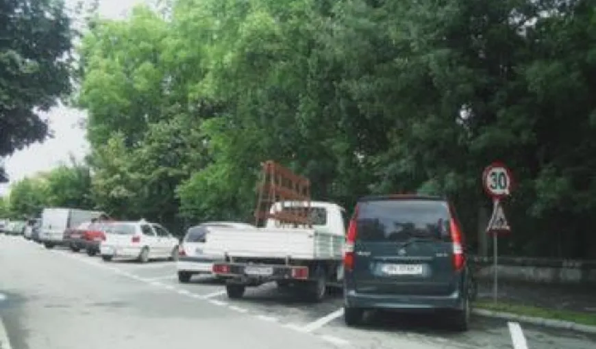 Construcţia unei parcări pe un spaţiu verde din Capitală, oprită de Tribunalul Bucureşti