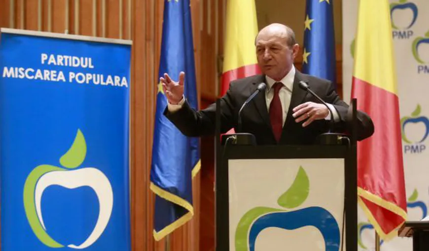 Tomac: Traian Băsescu vine des la PMP. Nu cred că e cazul să oficializăm această relaţie printr-o ADEZIUNE