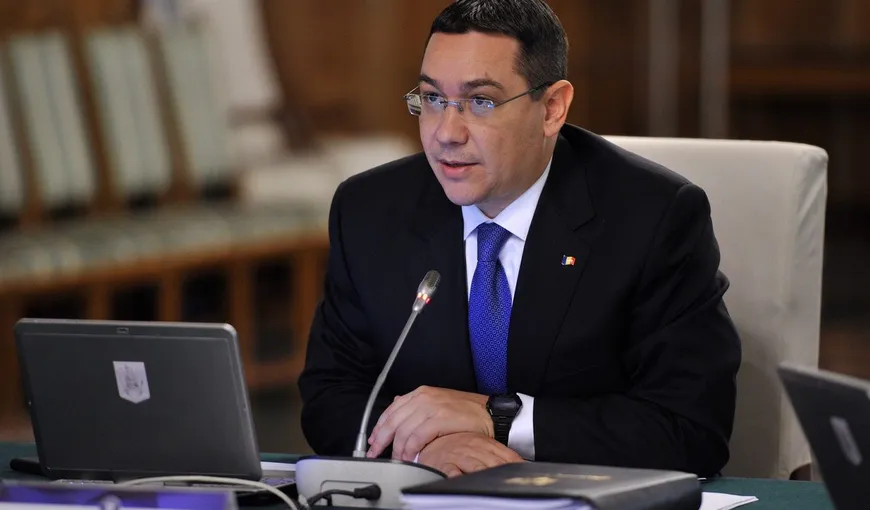 Victor Ponta: Toţi vinovaţii să vină în faţa justiţiei, nu doar Elena Udrea