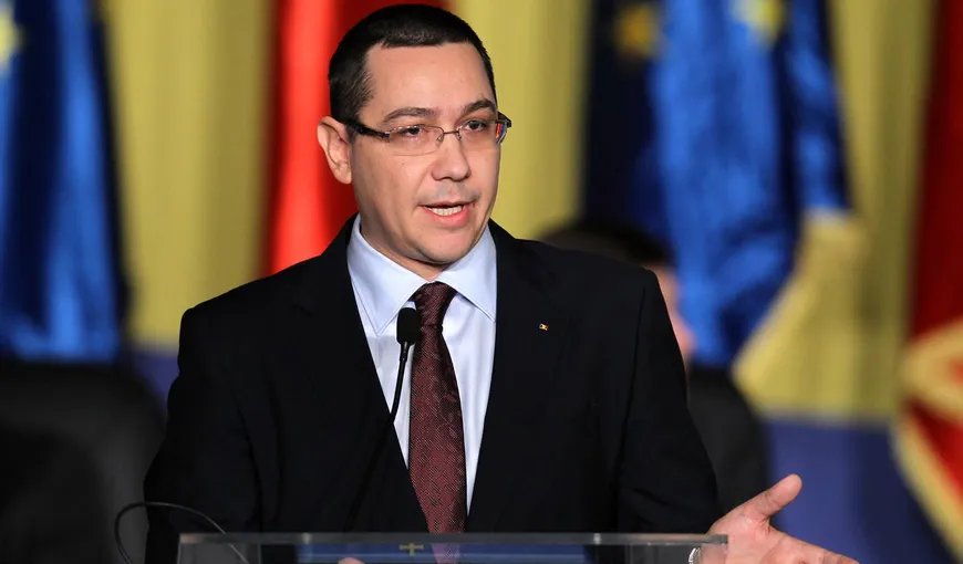 Victor Ponta: Campania PNL de răsturnare a Guvernului este un HEI-RUP al unor grupuri care au iluzii