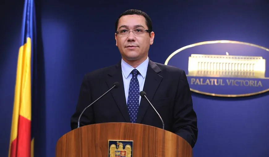 Victor Ponta, pe Facebook: Azi toţi au ştiri doar cu Udrea, eu tot despre economie