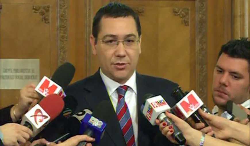 Divergenţe în PSD privind alegerea preşedinţilor CJ. Ponta: Vom decide la viitorul Comitet Executiv VIDEO