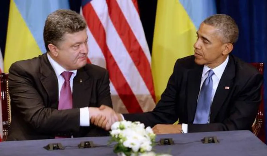 Barack Obama vrea să înarmeze Ucraina. Separatiştii vor să înroleze încă 100.000 de combatanţi