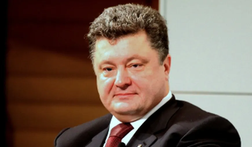 Poroşenko susţine că Ucraina nu va RENUNŢA NICIODATĂ la Crimeea