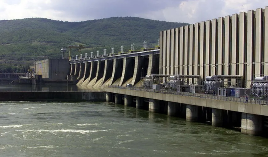Au apărut FISURI în Barajul Porţile de Fier al Hidroelectrica. Există pericolul producerii unui incendiu