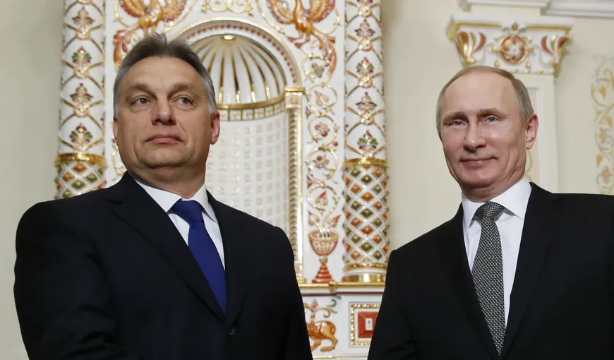 Putin, în vizită la Orban, negociează livrările de GAZ RUSESC