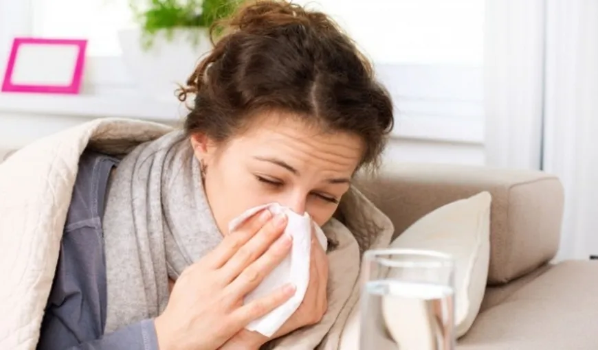Numărul cazurilor de gripă a crescut de patru ori faţă de săptămâna precedentă