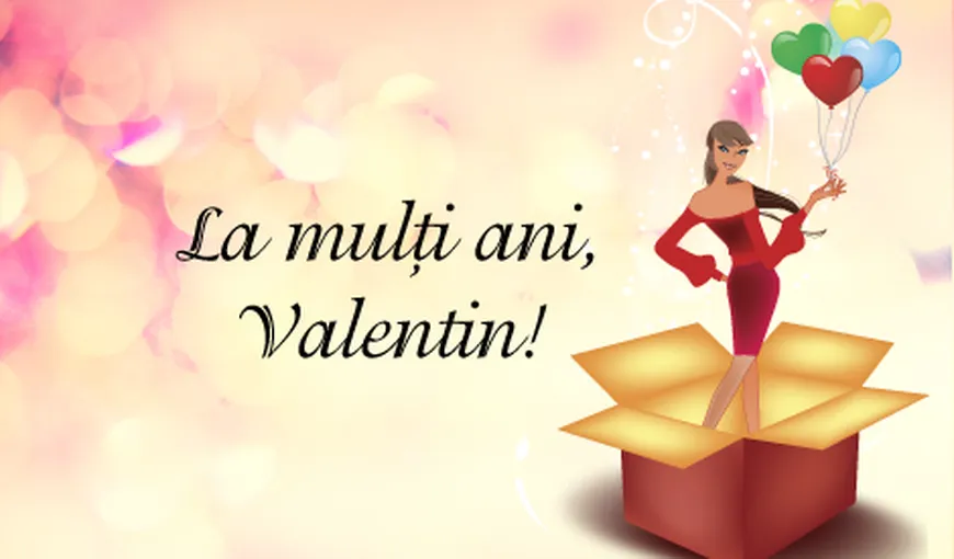 De ce românii vor spune abia marţi „La mulţi ani!” de Sf. Valentin