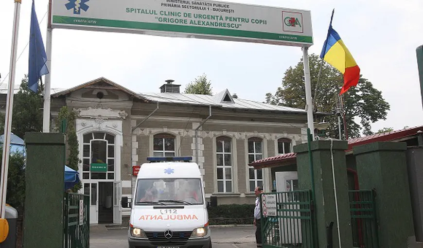 Spitalul Grigore Alexandrescu reia programul de tratament chirurgical pentru copiii cu malformaţii cardiace