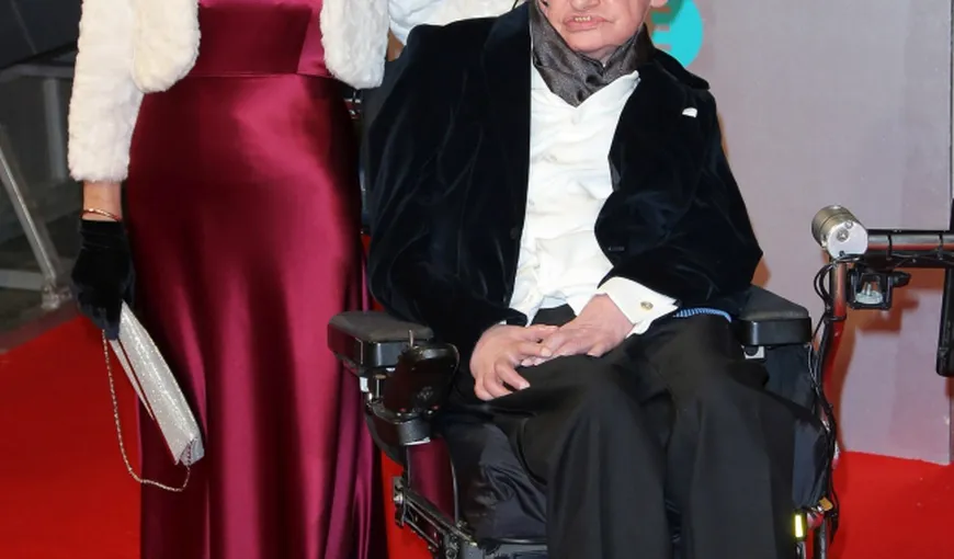 Cum arată soţia lui Stephen Hawking