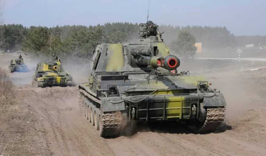 ALERTĂ ÎN MOLDOVA! Rusia atacă Ucraina şi prin Transnistria. Mutări de trupe militare