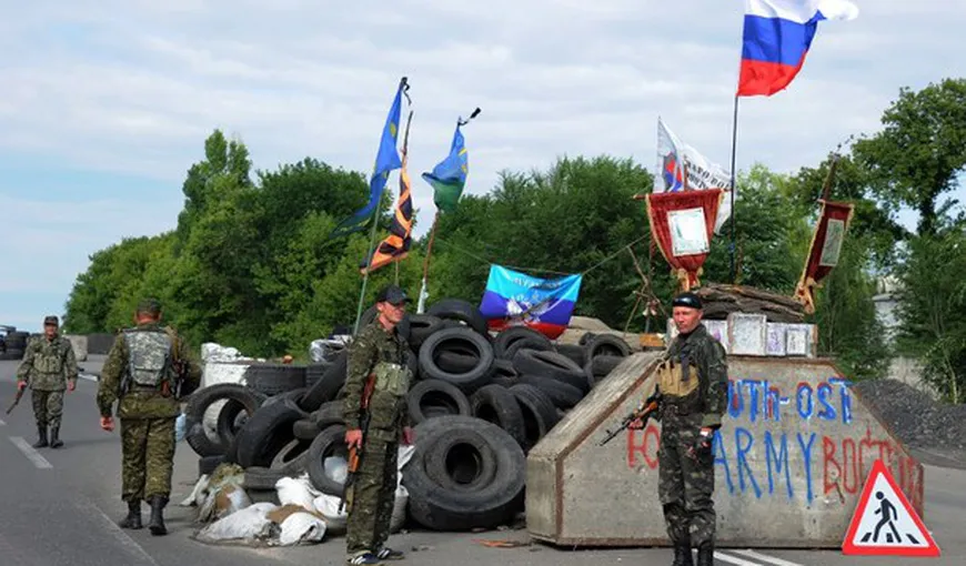 Forţele armatei ucrainene au început retragerea din Debalţevo, oraş asediat de rebeli
