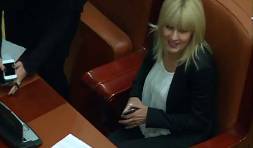 Hotărârile Camerei Deputaţilor privind urmărirea penală și arestarea Elenei Udrea, publicate în MO