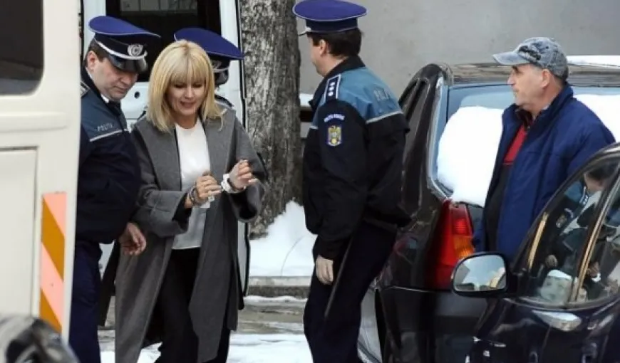 ELENA UDREA, ELIBERATĂ. Fostul ministru al Turismului, mutat în arest la domiciliu VIDEO