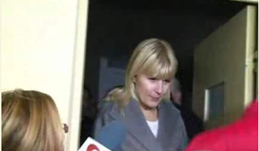 ELENA UDREA a plecat acasă. Fostul ministru al Turismului, mutat în arest la domiciliu VIDEO
