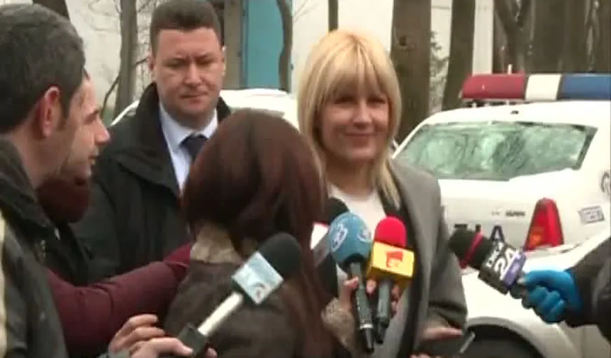 ELENA UDREA a fost la Poliţie: „Eu nu sunt dezamăgită deloc în viaţă în general” VIDEO
