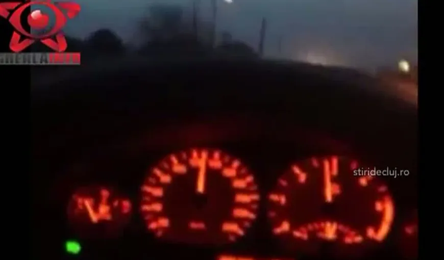 Un vitezoman s-a filmat şi a postat filmuleţul în care conduce cu 200 de Km/h pe Facebook VIDEO