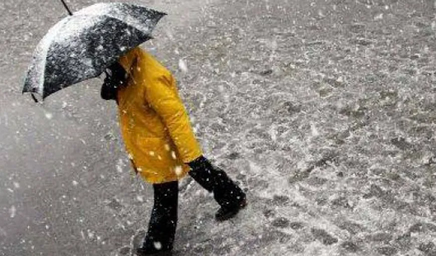 VREMEA IN BUCURESTI: Ploi mărunte şi temperaturi ridicate