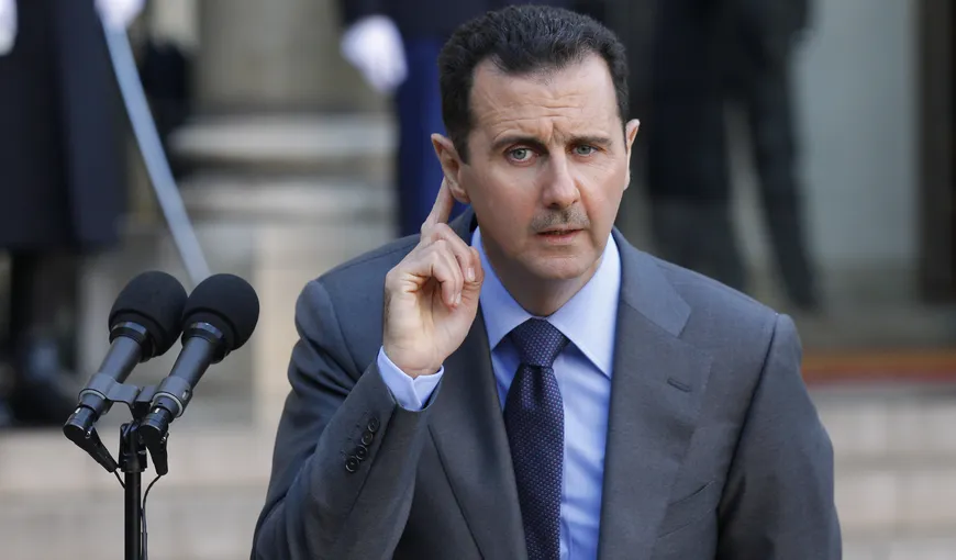 Uniunea Europeană EXTINDE lista de sancţiuni a oamenilor preşedintelui sirian Bashar al-Assad