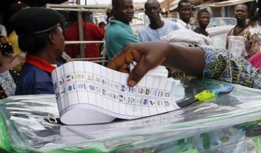 Alegeri prezidenţiale strânse în Nigeria