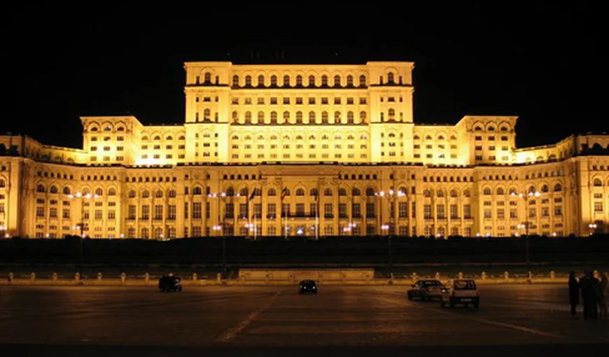 ORA PĂMÂNTULUI: Iluminatul la Palatul Parlamentului va fi oprit sâmbătă seara