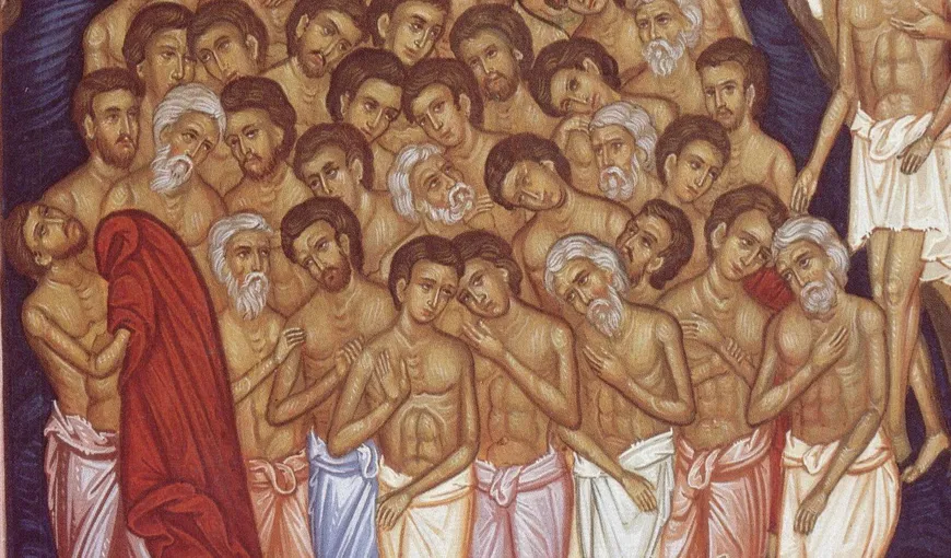 9 MARTIE: Sunt prăznuiţi cei 40 de Sfinţi Mucenici din Sevastia