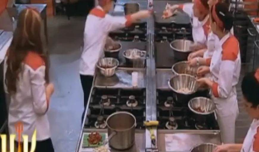 Iadul bucătarilor: Scandal monstru la „Hell’s Kitchen”. Juraţii, obligaţi să taie în carne vie