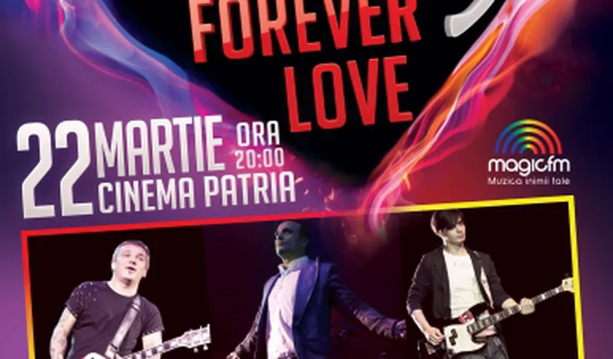 Direcţia 5 lansează compilaţia „Magic Love Songs” în cadrul concertului „Forever Love”