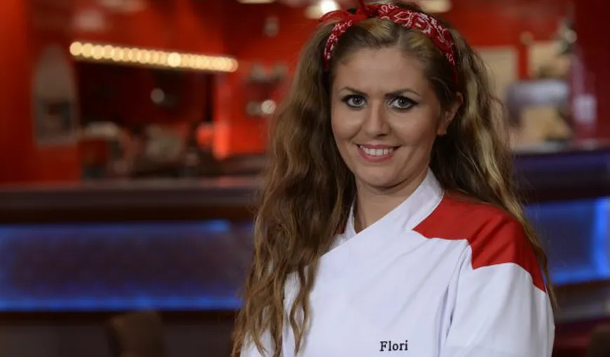 Iadul Bucătarilor: Florina Pop, prima concurentă BOXER din istoria show-ului