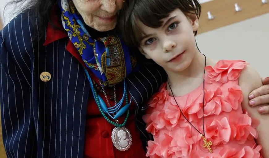 Adriana Iliescu, femeia care a născut la 66 de ani, vrea să-şi vadă nepoţii