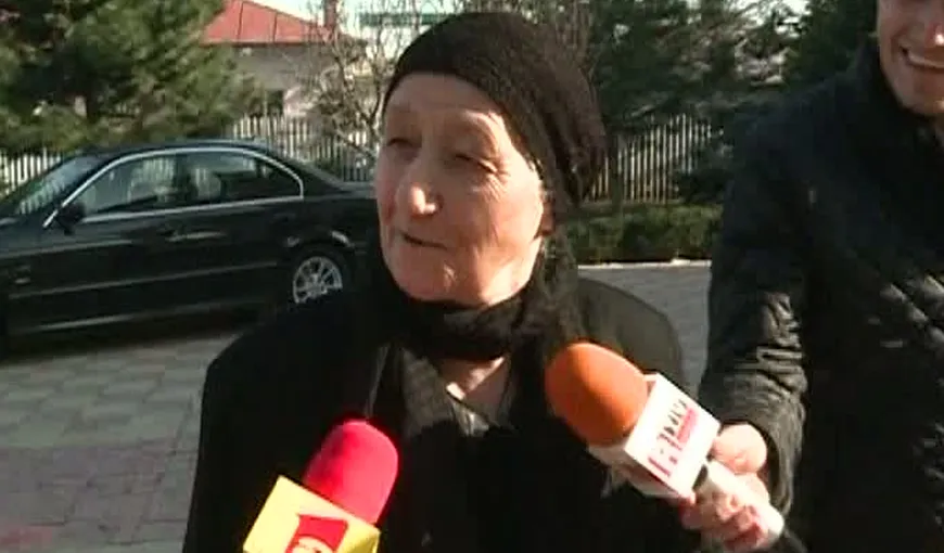 Mama lui Gigi Becali, prima reacţie după ELIBERAREA omului de afaceri VIDEO