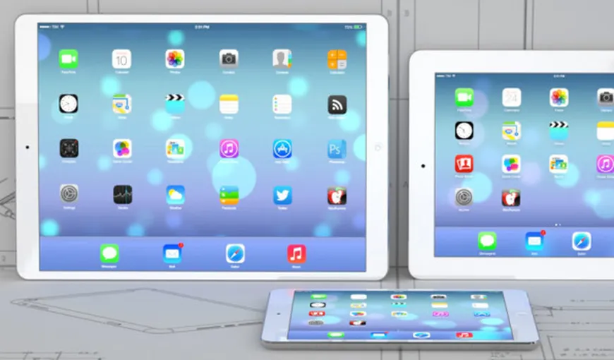Apple iPad Pro s-ar putea lansa în luna septembrie