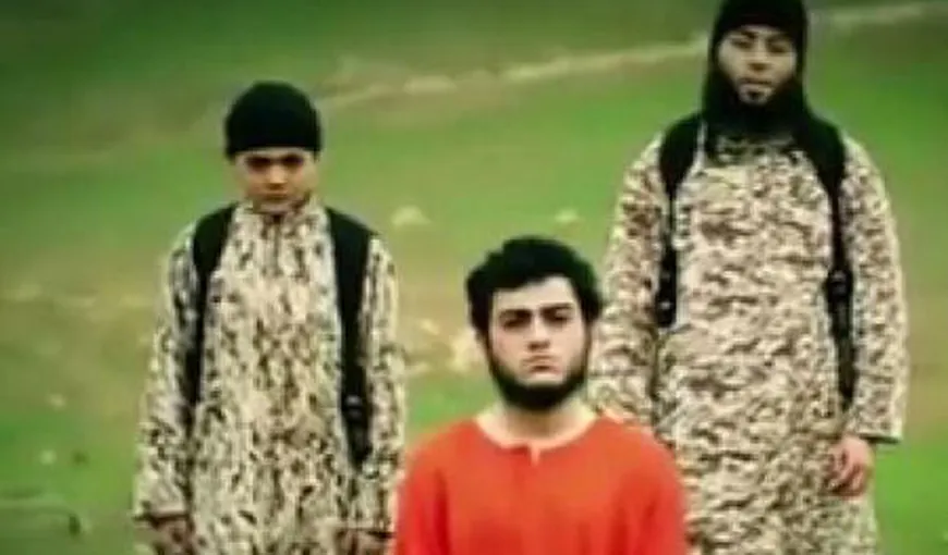 Statul Islamic, o nouă execuţie. Un arab israelian a fost decapitat de un jihadist de 10 ani VIDEO