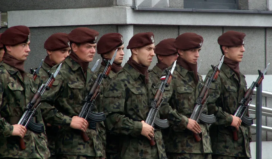 Armata poloneză, manevre militare pentru a-şi testa capacitatea de a face faţă unei agresiuni