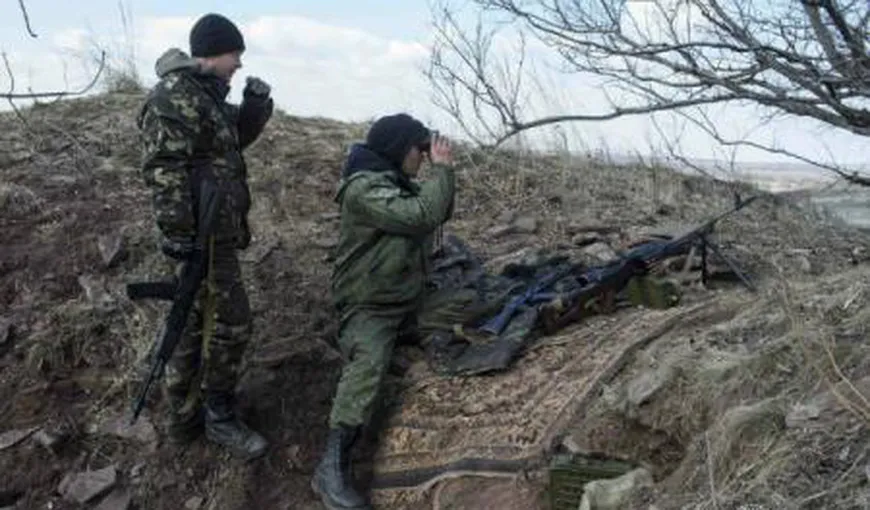 Nici vorbă de armistiţiu în Ucraina: Tiruri de mortieră în Doneţk şi Mariupol. O persoană a murit