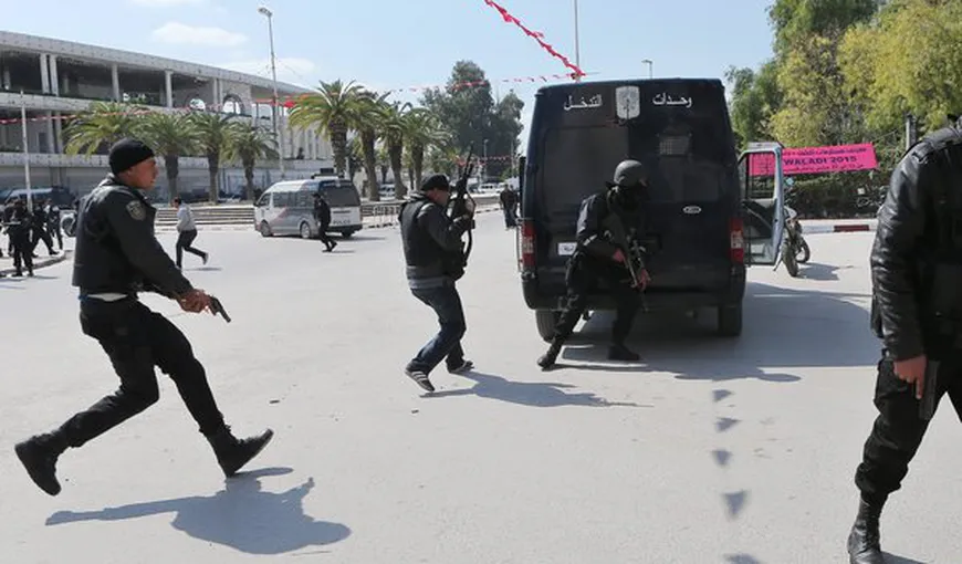 Noi imagini cu intervenţia trupelor speciale la muzeul din Tunisia VIDEO