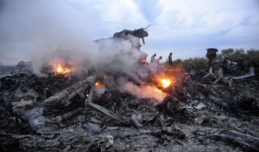 S-a găsit DOVADA: Avionul malaezian a fost doborât în Ucraina de o RACHETĂ RUSEASCĂ Buk