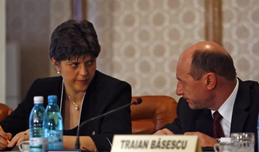 Şefa DNA, Laura Kovesi, răspunde atacului fostului preşedinte: Nu mă interesează ce zice Traian Băsescu