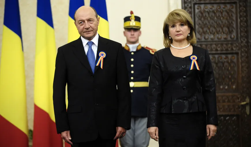 Maria Băsescu s-a mutat din Vila Lac 3