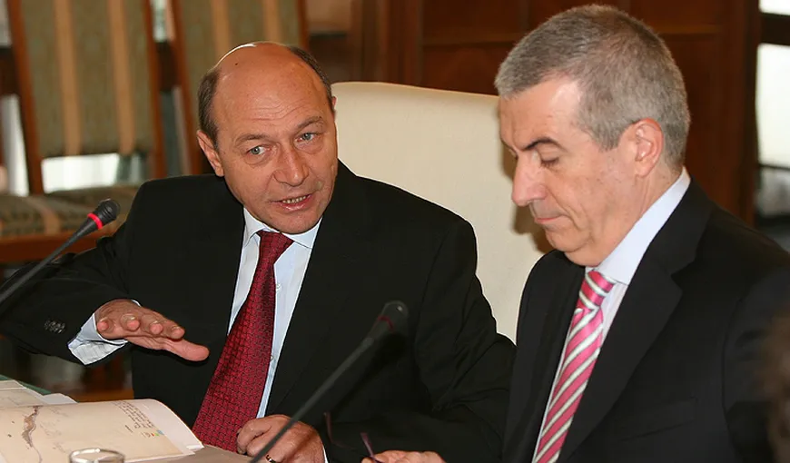 Traian Băsescu, atac la Tăriceanu: Să fie adus URGENT în faţa justiţiei!