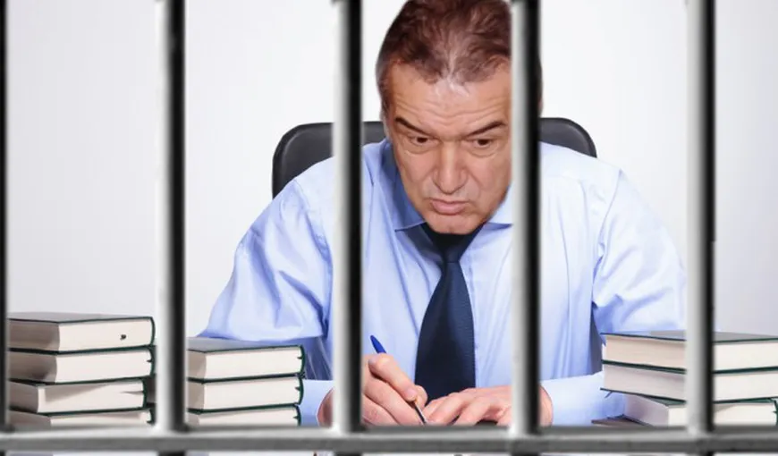 GIGI BECALI: „Voi ieşi din închisoare, calculatorul mă eliberează”