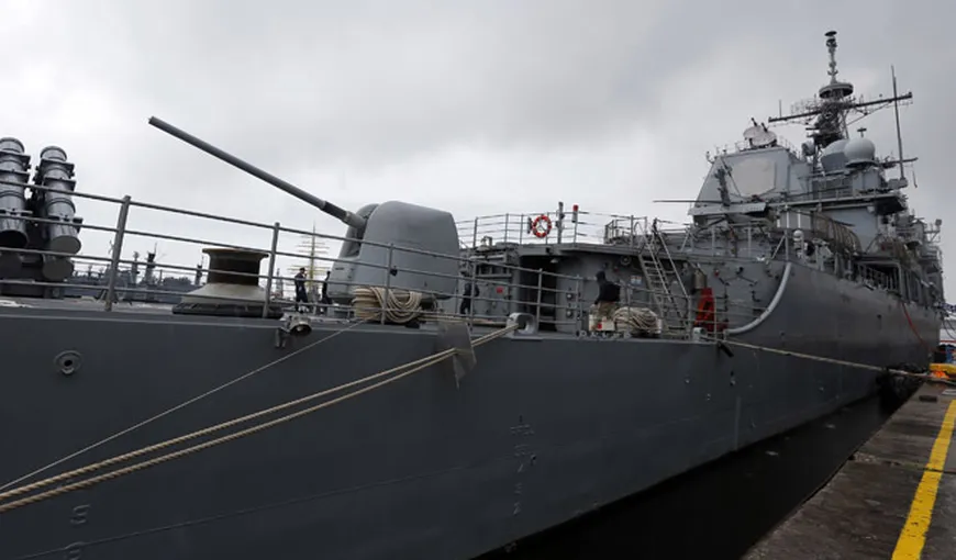 Criza din Ucraina provoacă tensiuni: O flotilă a NATO a intrat în MAREA NEAGRĂ