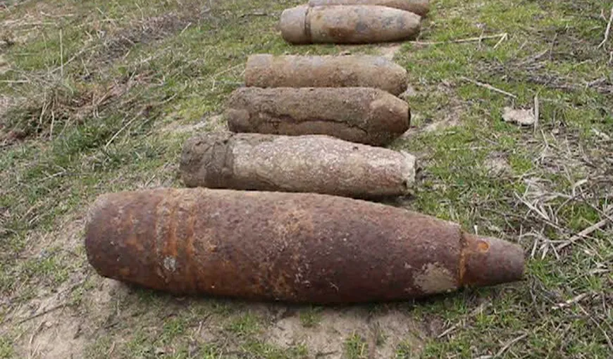 Culmea ignoranţei: A găsit bombe de artilerie şi le-a dus acasă. Voia să le vândă la FIER VECHI