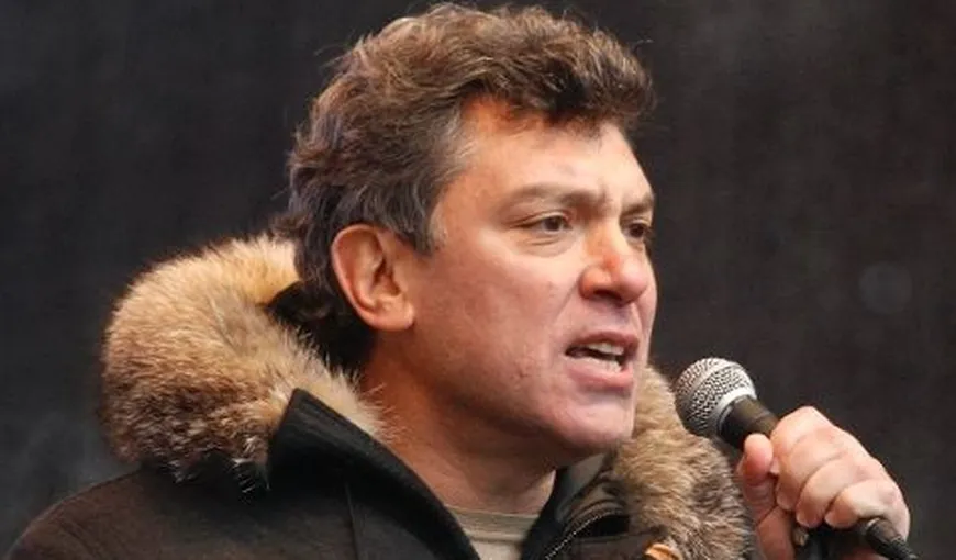 Vladimir Putin, VINOVAT politic pentru asasinarea lui Boris Nemţov. Vezi cine a spus asta