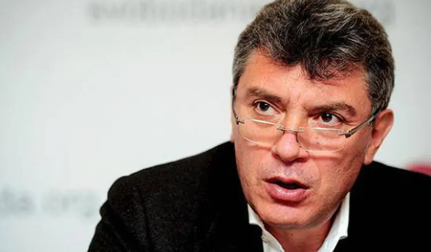 NOI REŢINERI în cazul asasinării lui Boris Nemţov