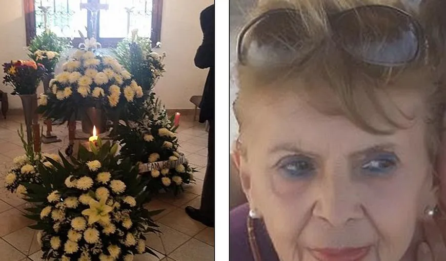 Imagini uimitoare la înmormântarea unei femei. Câinii comunitari au condus-o pe ultimul drum VIDEO