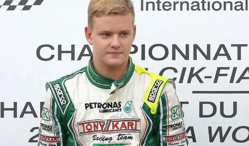 Fiul lui Michael Schumacher, ACCIDENT pe circuit. S-a izbit cu maşina de zid, la 160 km/oră