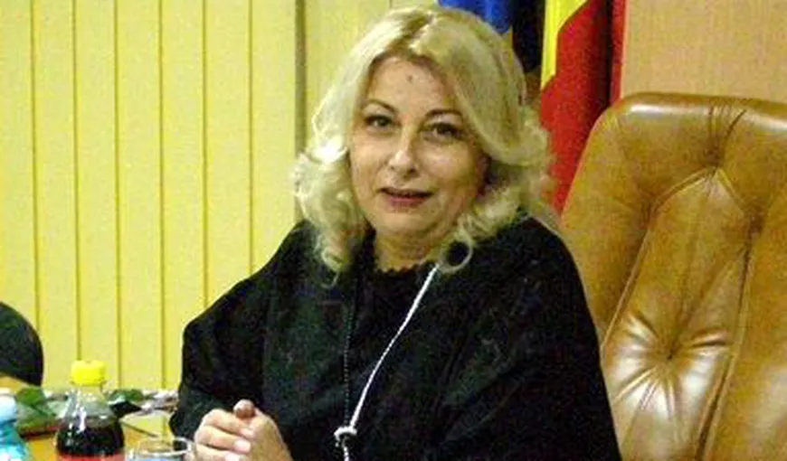 Carmen Marinescu, şefa tribunalului Olt, rămâne în arest preventiv pentru şpaga primită de la Bercea Mondial